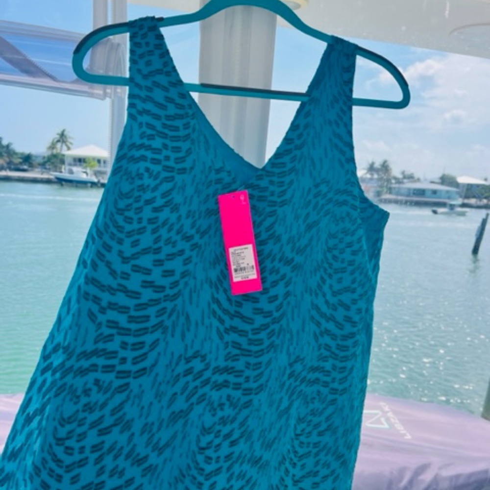 Brand New Never Worn Lilly Pulitzer Florin  Tank